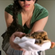 A masked girl in a green shirt teases with her ass, then fills her white panties with a soft, messy load. She pulls them aside to show the mess and presents the loaded panties to the camera. Presented in 720P HD. 162MB, MP4 file. About 10.5 minutes.